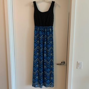 Lily Rose maxi dress
